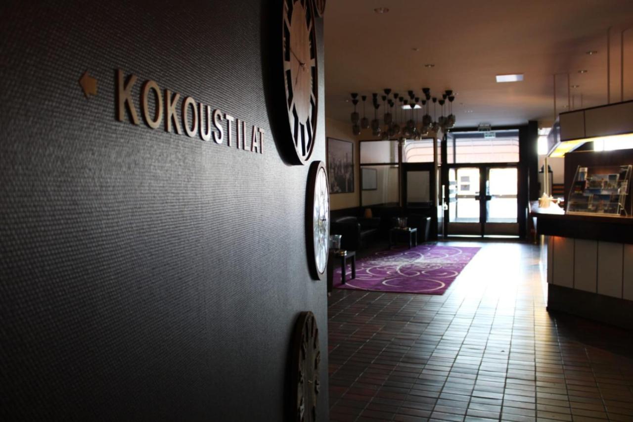 Hotelli Leikari Kotka Esterno foto