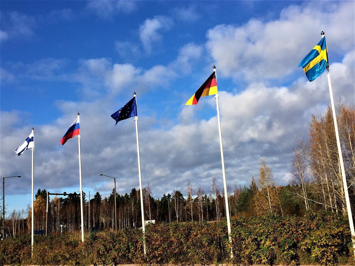 Hotelli Leikari Kotka Esterno foto