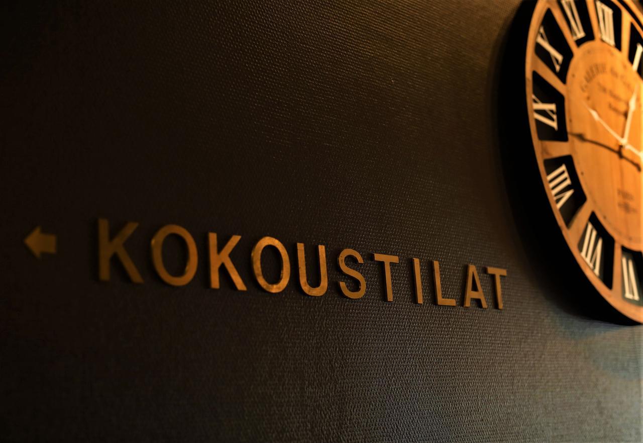 Hotelli Leikari Kotka Esterno foto