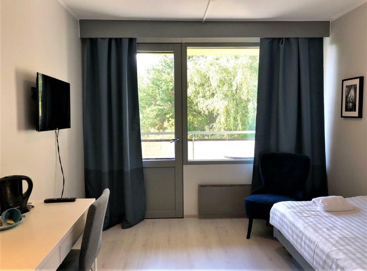 Hotelli Leikari Kotka Esterno foto